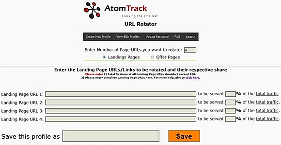 AtomTrack URL Rotator