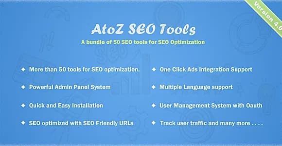 AtoZ SEO Tools - Search Engine Optimization Tools