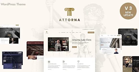 Attorna WordPress Theme