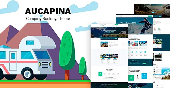 Aucapina WordPress Theme
