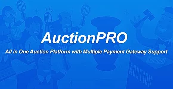AuctionPRO - All in One Auction Platform