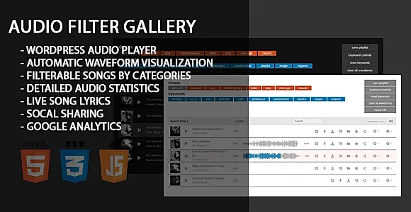 Audio Filter Gallery