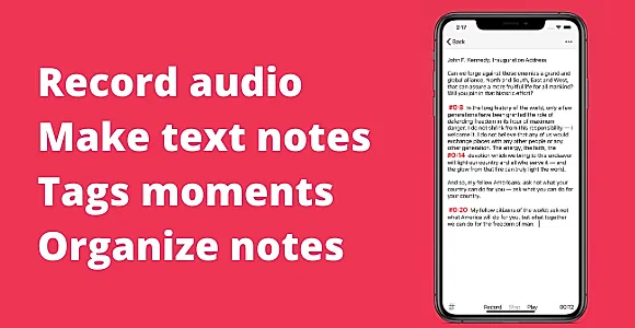 Audio Notes: Voice Recorder