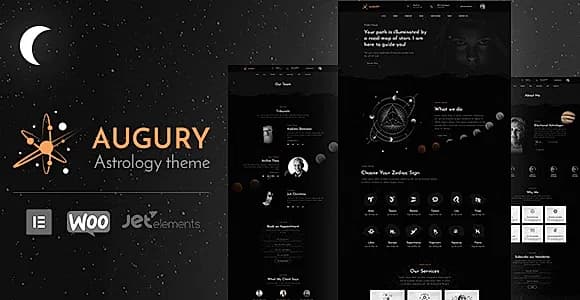 Augury WordPress Theme