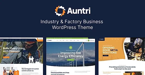 Auntri WordPress Theme