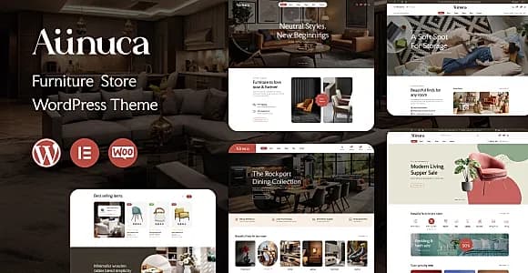 Aunuca WordPress Theme