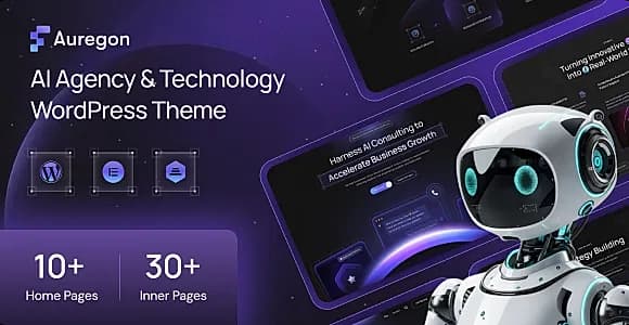Auregon WordPress Theme
