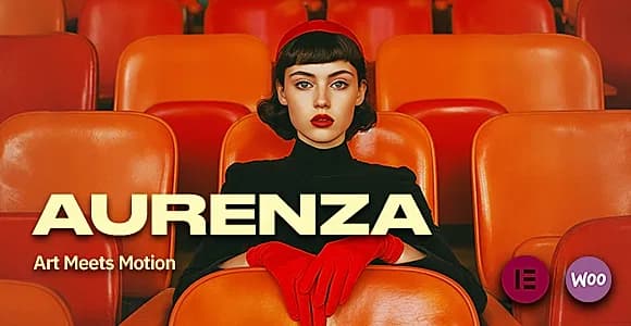 Aurenza WordPress Theme