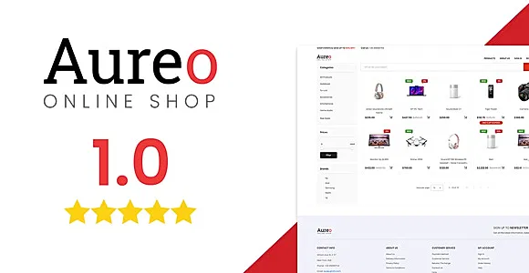 Aureo - Shopping Cart - CMS