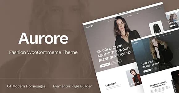 Aurore WordPress Theme
