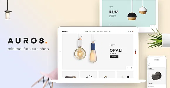 Auros WordPress Theme