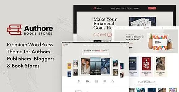 Authore WordPress Theme