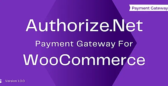 Authorize.Net Gateway for WooCommerce WordPress Plugin