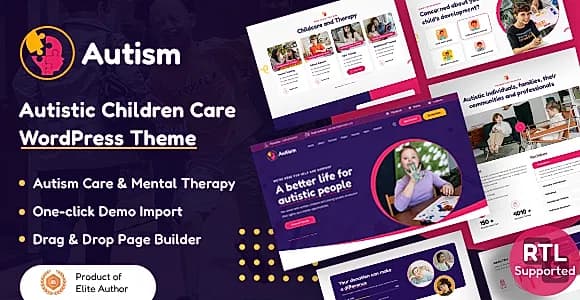 Autism WordPress Theme
