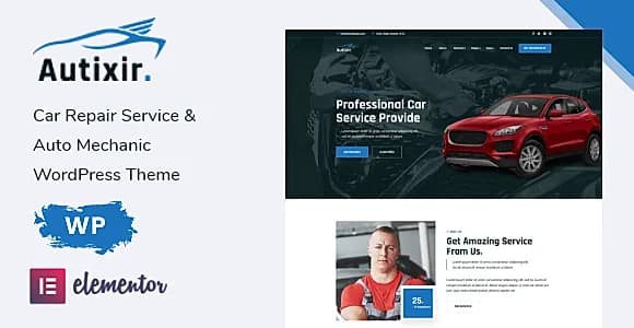 Autixir WordPress Theme