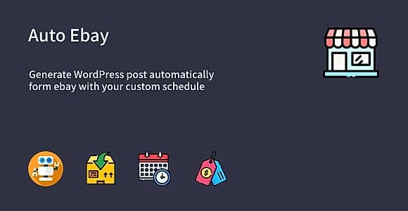 Auto Ebay WordPress Plugin