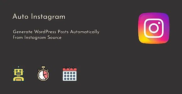 Auto Instagram WordPress Plugin