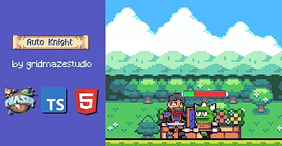 Auto Knight - Phaser 3