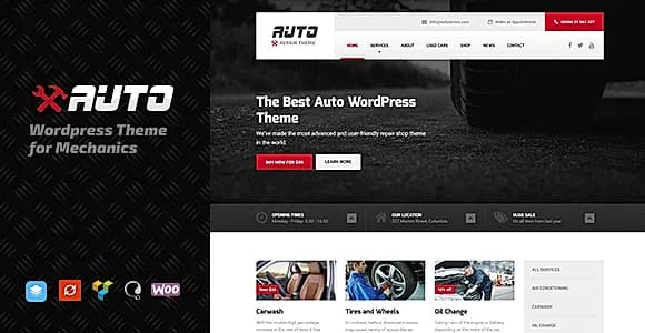 Auto PT WordPress Theme
