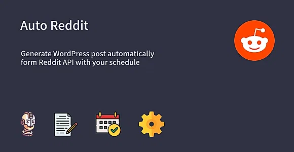 Auto Reddit WordPress Plugin