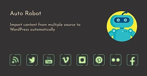 Auto Robot Pro WordPress Plugin