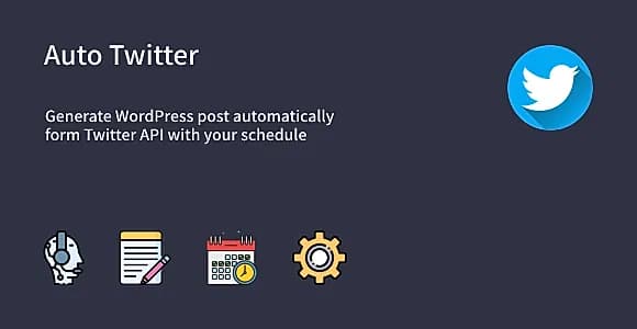 Auto Twitter WordPress Plugin