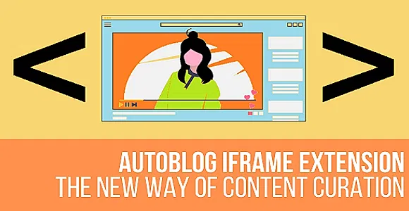 Autoblog Iframe Extension WordPress Plugin