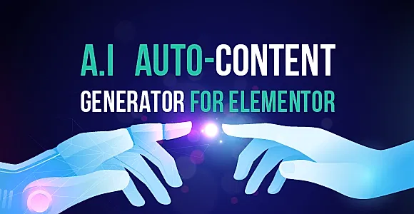A.I Autocontent for Elementor WordPress Plugin