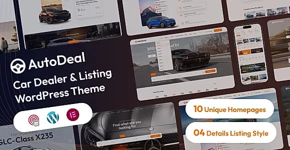 autodeal WordPress Theme