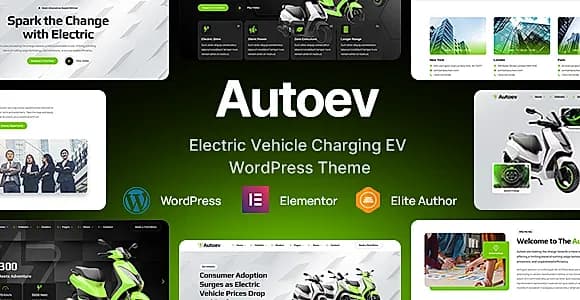 Autoev WordPress Theme