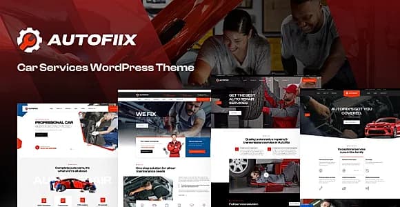 Autofiix WordPress Theme