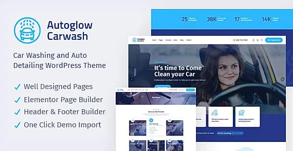 Autoglow WordPress Theme