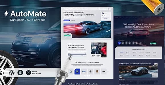 AutoMate WordPress Theme
