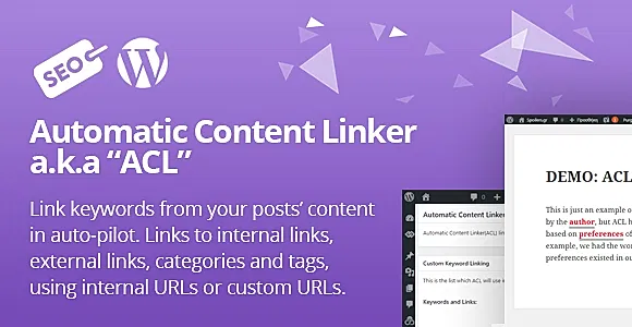 Automatic Content Linker - ACL WordPress Plugin