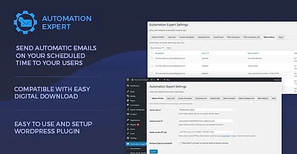 Automation Expert WordPress Plugin