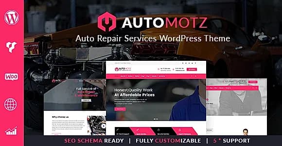 Automotz WordPress Theme