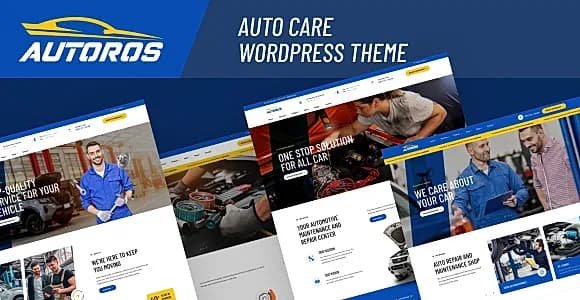 Autoros WordPress Theme