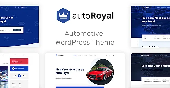 autoRoyal WordPress Theme