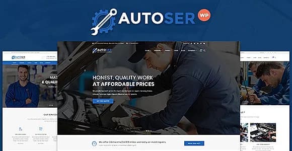 Autoser WordPress Theme
