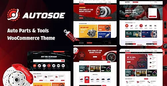Autosoe WordPress Theme