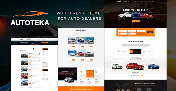 Autoteka WordPress Theme