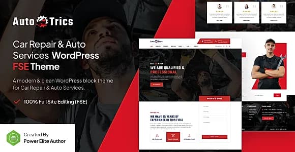 Autotrics WordPress Theme