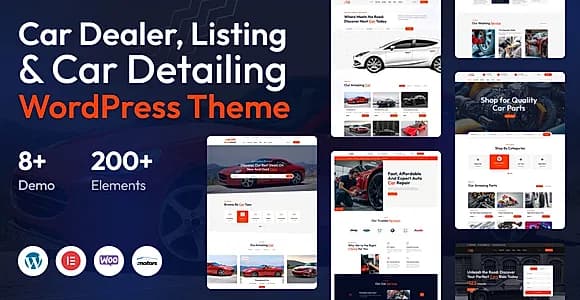Autovault WordPress Theme