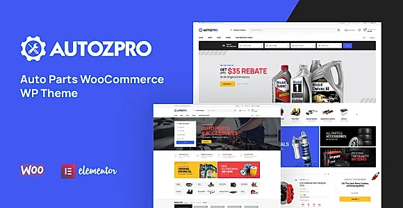 Autozpro WordPress Theme