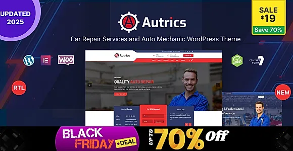 Autrics WordPress Theme