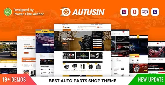Autusin WordPress Theme
