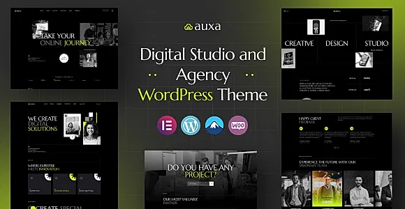 Auxa WordPress Theme