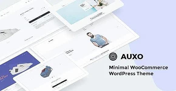 Auxo WordPress Theme