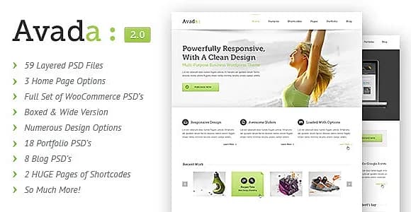 Avada | PSD