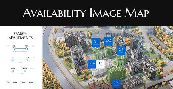 Availability Image Map WordPress Plugin